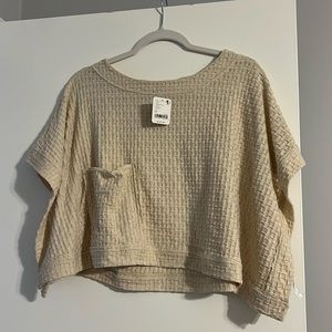 *NWT Free People Beach top